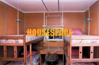 Assembled Standard Accommodation Prefab Container House (In