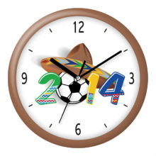 clock for World Cup promotion