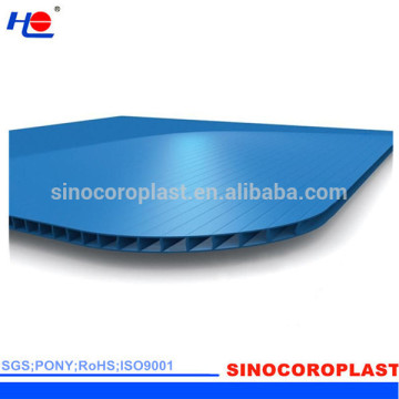 PP Plastic Coroplast Sheet