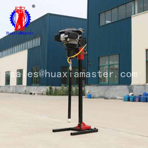 Mineral exploration / BXZ-2L vertical backpack core drilling rig