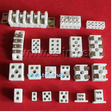 [HUTO CERATRIC] 5a electrical terminal blocks push wire terminal block ceramic block