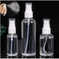 Round plastic pet mist sprayer bottle