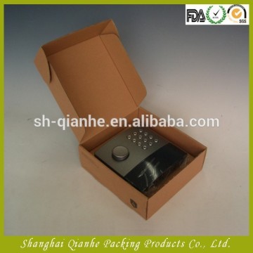 normal brown color corrugated box for clock