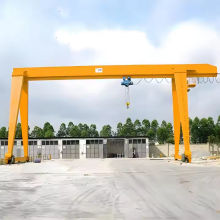 Box Type Lifting Single Beam Gantry Crane