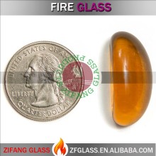 Gem Fire Glass - Amber