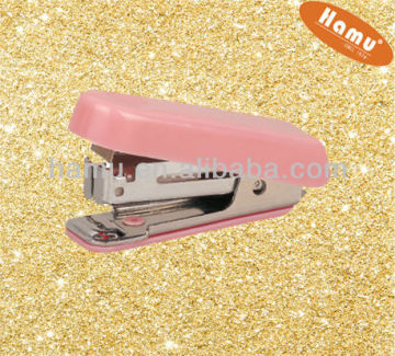 Pink Office Metal Stapler