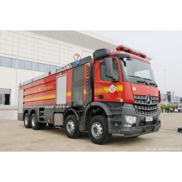 Mercedes 8x4 Foam water Tank Fire Fighting Truck