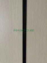 acoustic movable partition wall