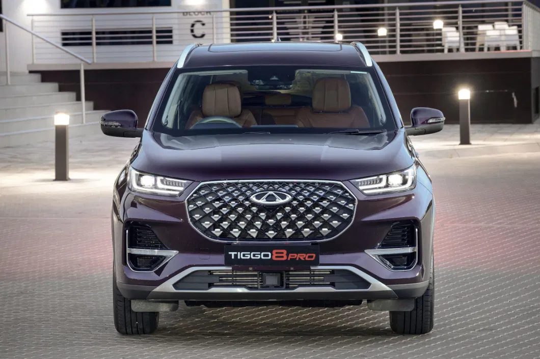 Chery Tiggo 8 PRO 2t Maximum 254 Horsepower Petrol Vehicles 200km/H High Speed Gasoline Car Midsize Sport Vehicle