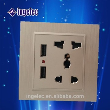 socket switch with usb 3 pin economic price wall socket switch