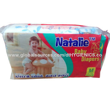 Natalie infant diapers