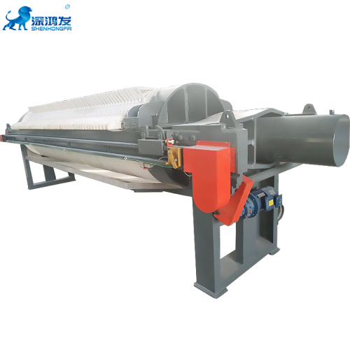 Presiona de filtro redondo automático para la producción de arcilla de caolín