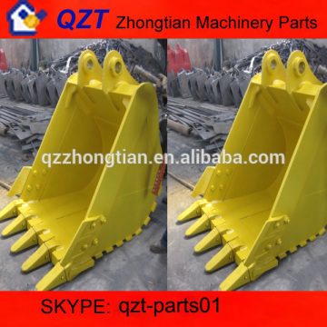 excavator used rock buckets for komatsu pc200