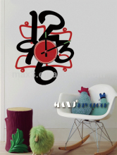 Best sell imported art wall clock antique wall clock decorative wall clock