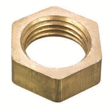 Pneumatic Connector Brass Fastener Brass Insert Hexagon Panel Nut Brass Nut For Bolts