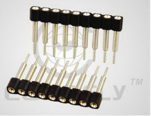 DS1002-07series 2.54mm connector IC SOCKET