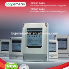 Three Phase front panel digital energy Meter,Watt-hour Meter,kwh meter, 'new design'