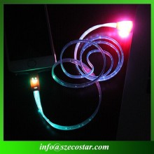 New arrival USB el wire for iPhone 5