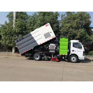 Dongfeng 4x2 road sweeper truck with great price