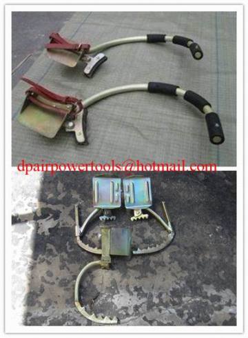 Safety Pole climbing& Pole climber,Concrete Pole climbing machine