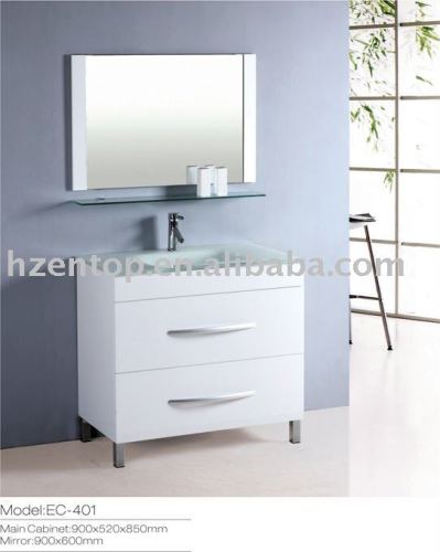 Hotel MDF bathroom vanity