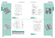 Steel Door Hinge Butt Hinge
