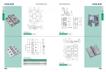 Steel Door Hinge Butt Hinge
