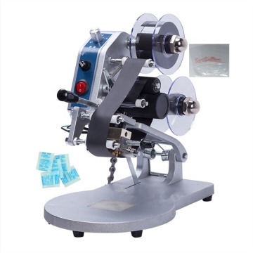 Professional Hand Pressed Date and Batch Number Coding Machine for Bags