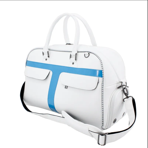 Bolsa White PU Golf Boston