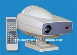 China optical equipment Auto chart projector