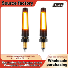 Streamlined Motorcycle Turn Signal Light