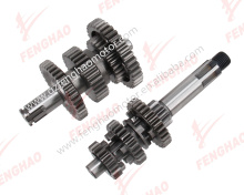 Super High-Quality Motorcycles Engine Parts - Transmission Main Counter Shaft for BAJAJ CT100