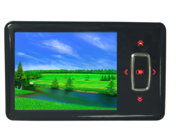 Touch Key MP4 Player