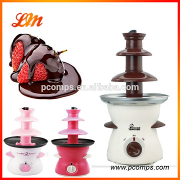Electric Chocolate Waterfall Maker Chocolate Fountain Chocolate Melting Machine