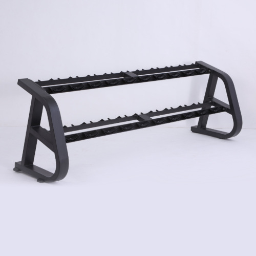 Ganas Luxury Commercial Dumbbell Rack 10 pares