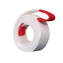 Polypropylene Lifting Belt with White Lifting Weight: Special Belt for Crane Operation