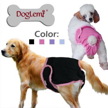 Washable Dog Pants Sanitary Dog Diapers Cheap Dog Diapers for XS to XL Extra Large Dogs