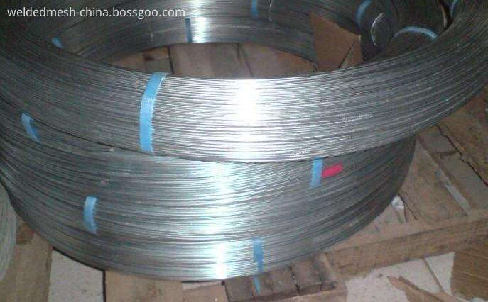 1.8mm2.0mm Oval Galvanized Steel Wire (1)