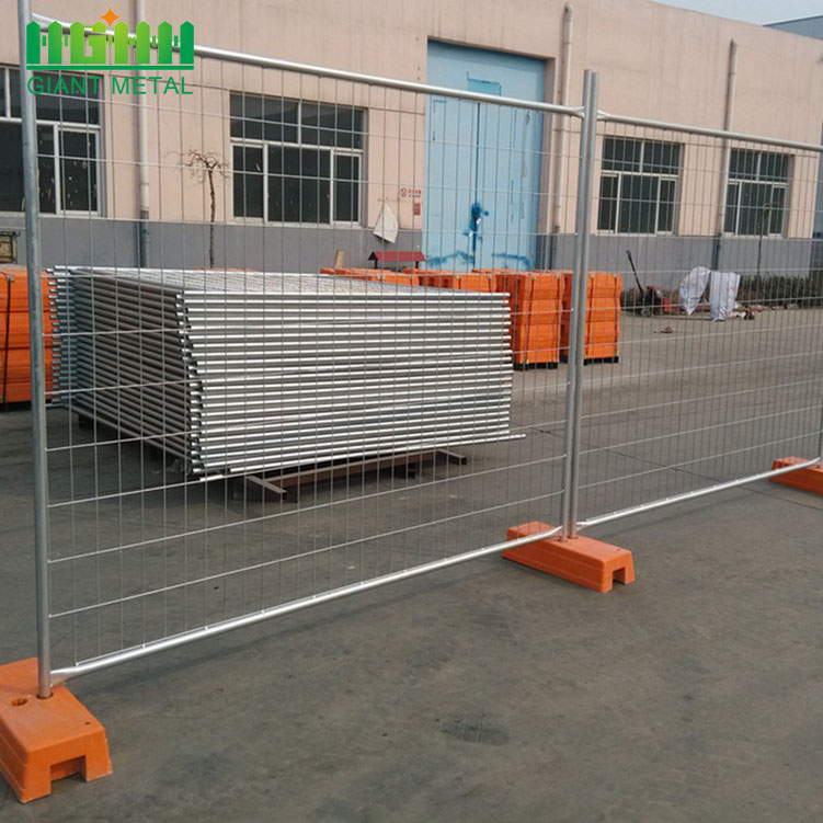 Hot Dipped Galvanized Temporary Wire Mesh Fencing Panels