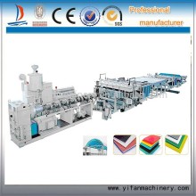 PE PP Rigid Hollow Board Extruder Machine