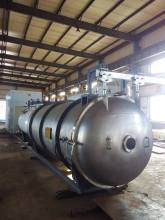 Large freeze drying machine