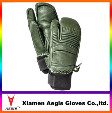 cheap cute fashion winter warm mittens gloves/cheap winter warm gloves/lime green leather gloves