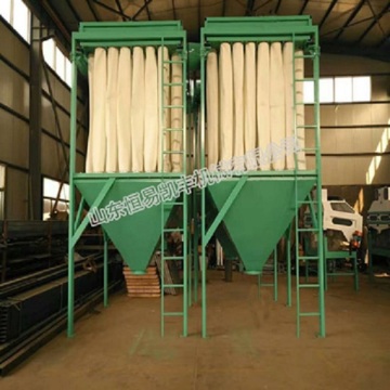 Bag filter dust collector