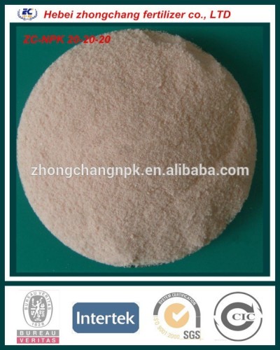 Hot sale powder NPK 20-20-20