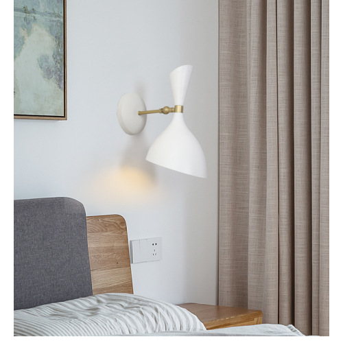 LEDER Metal Modern Wandlampe