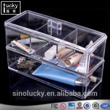 Home Storage acrylic Makeup Storage Boxes Cosmetic Display Cases