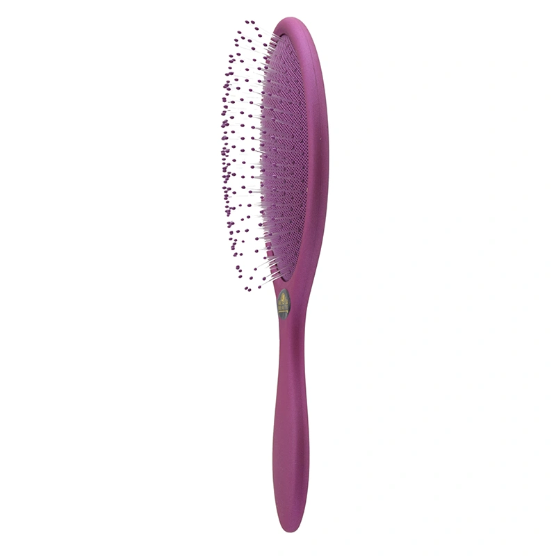 Factory Price Private Label Plastic Massage Paddle Untangled Hair Brush