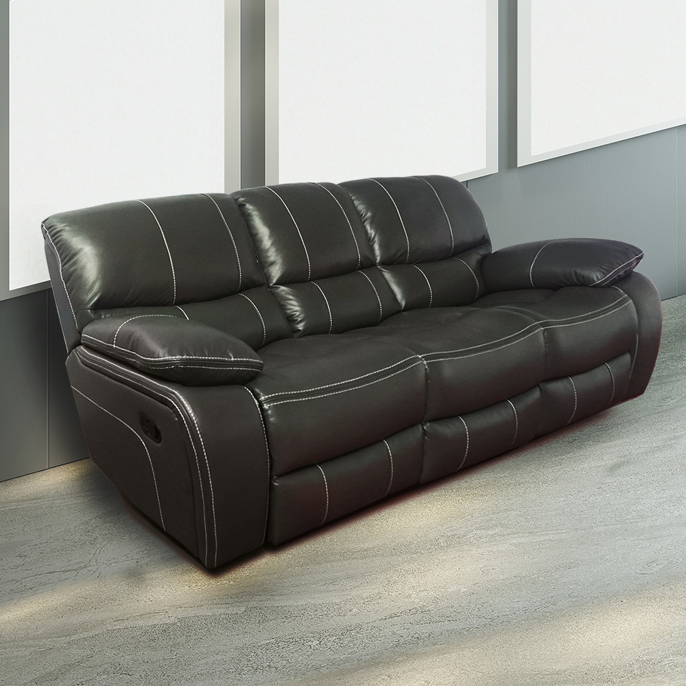 Leather Sectional Sofas with Recliners