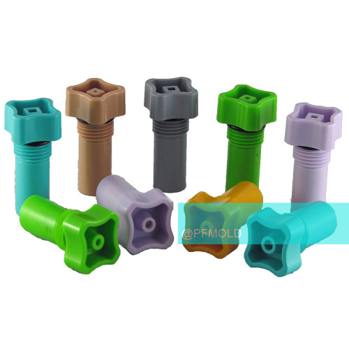 Ceramic injection mold and plastic injection mold