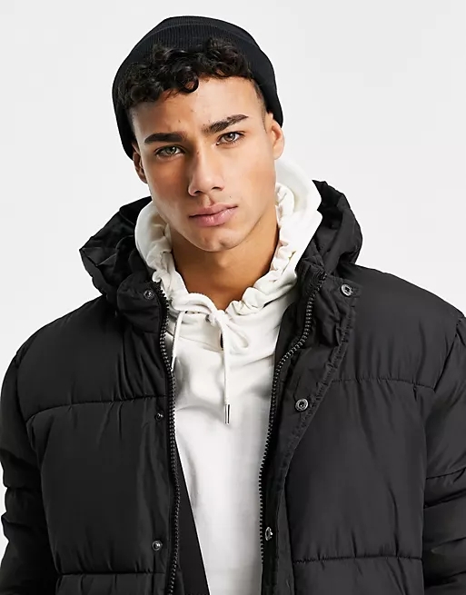 Mens Long Puffer Coat 2 Jpg